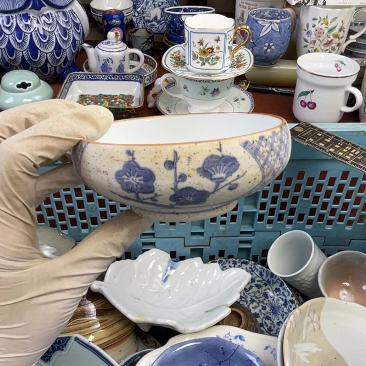 他家瓷器真美…开播了