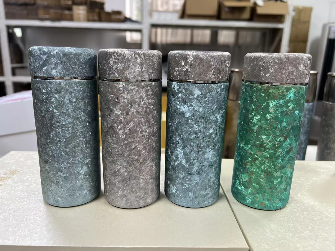 《庄*瑕疵保温200ml口袋杯》双层纯钛真空便携保温保冷茶道