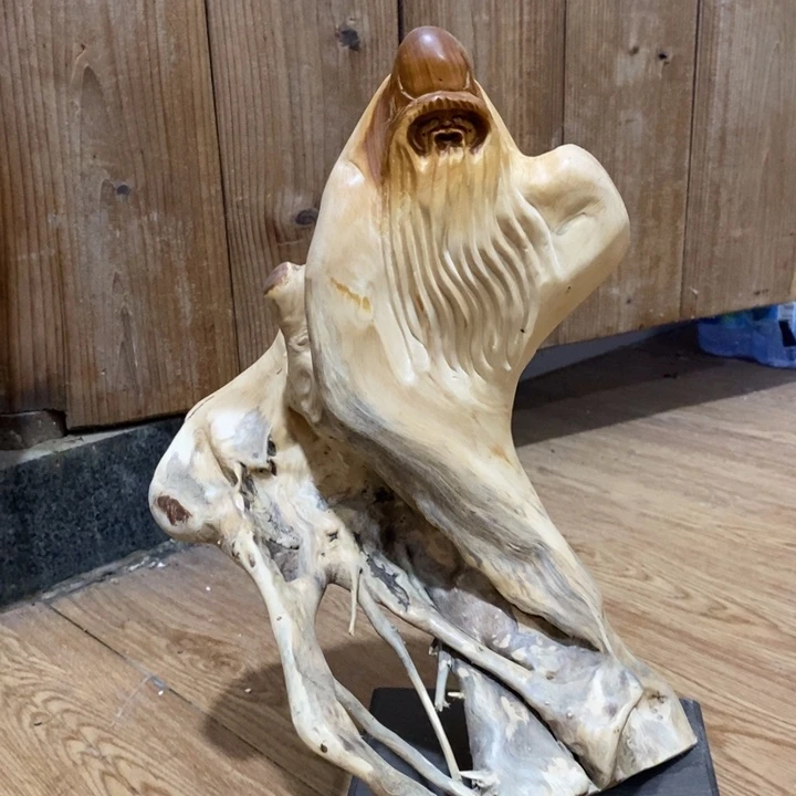 柏木（崖柏）崖柏根雕