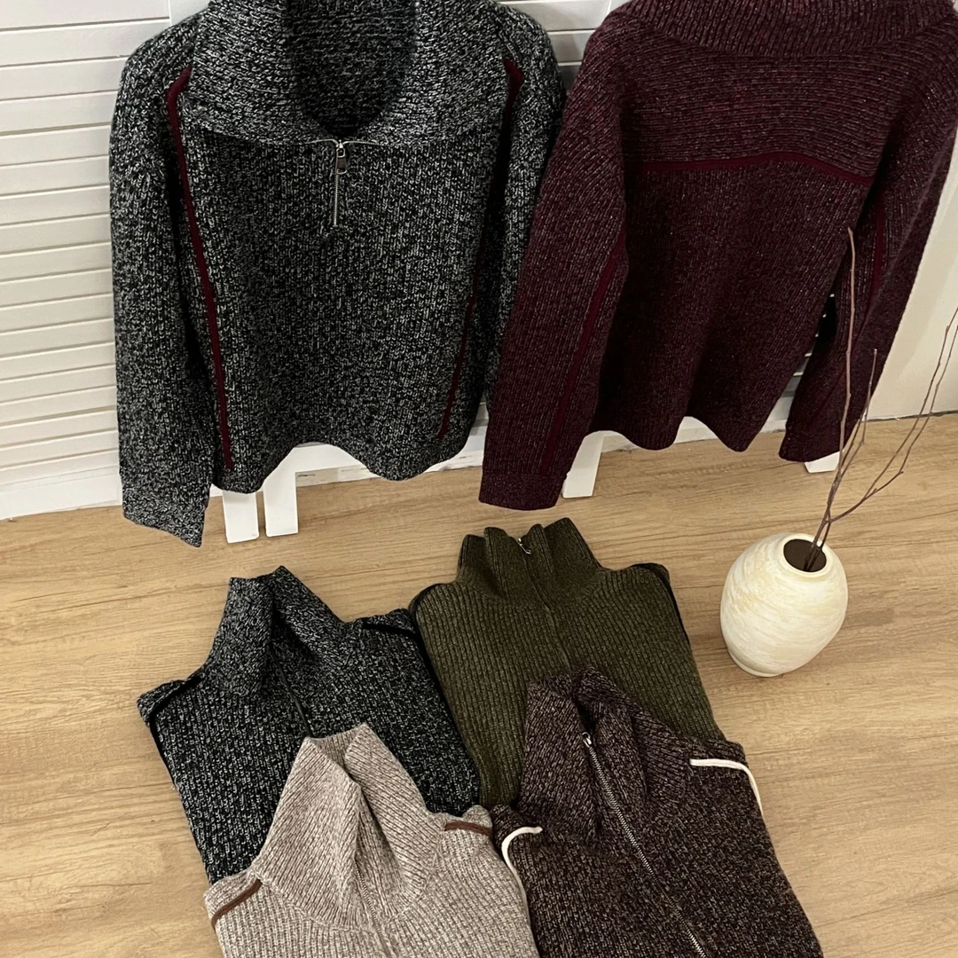 时尚女装宽松休闲针织