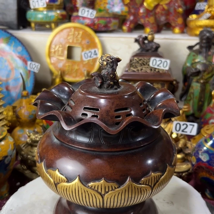 过***…香炉。