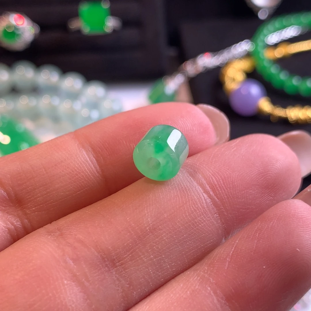 未镶嵌手串翡翠手串配珠