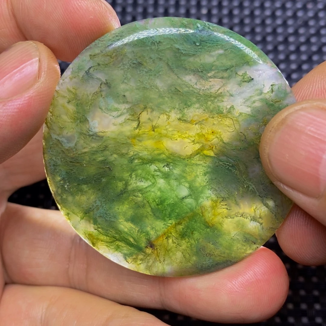 玛瑙/玉髓颈饰未镶嵌感*