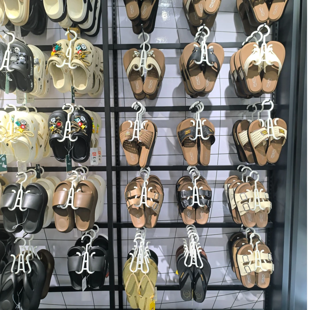 休闲风复古平底时装凉鞋平跟单鞋镂空英伦系带中跟拖鞋露趾百搭