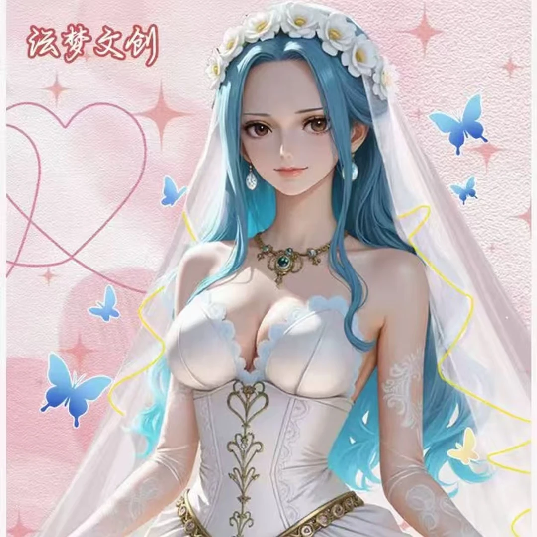 【对对碰】沄梦文创 海贼二创动漫收藏卡