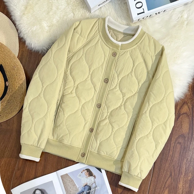 NXY-「明媚春日」2025早春新款女装百搭休闲拼接外套O-Q823