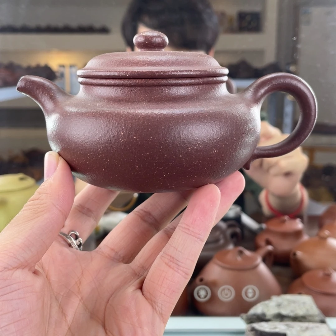 紫砂茶壶260cc底槽清茶壶