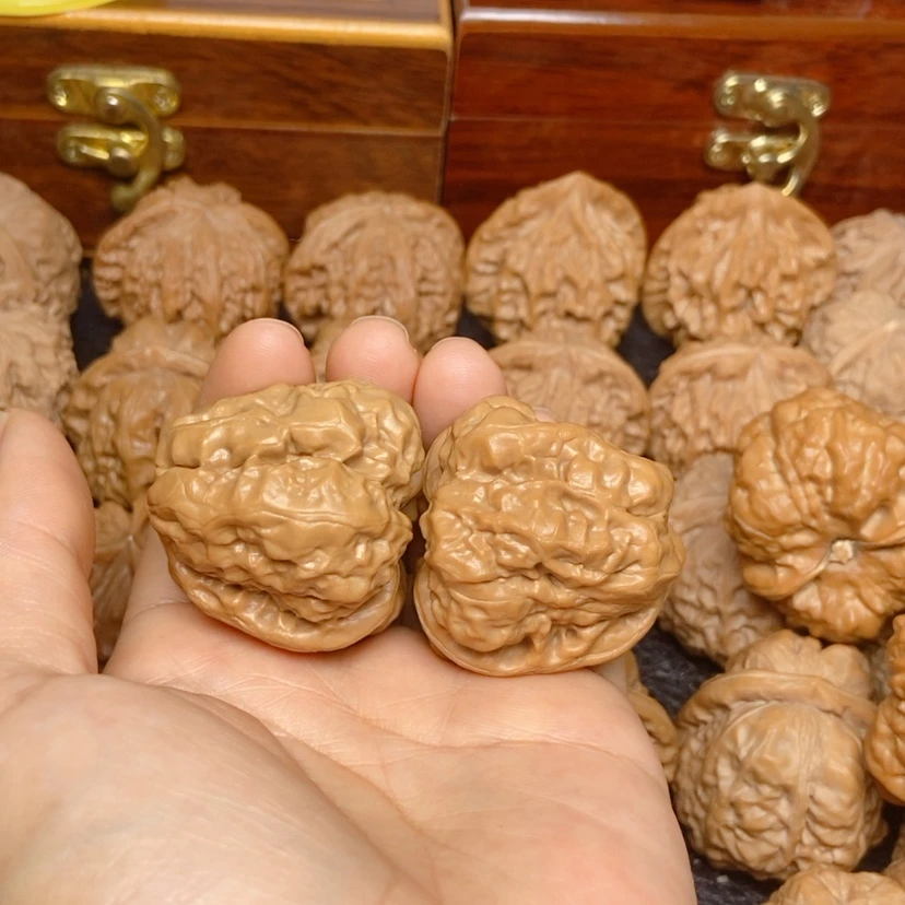 【闪购商品】吊坠文玩核桃站****你蛙蛙38