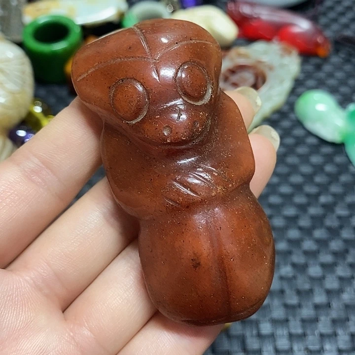紫金钵盂菩提吊坠
