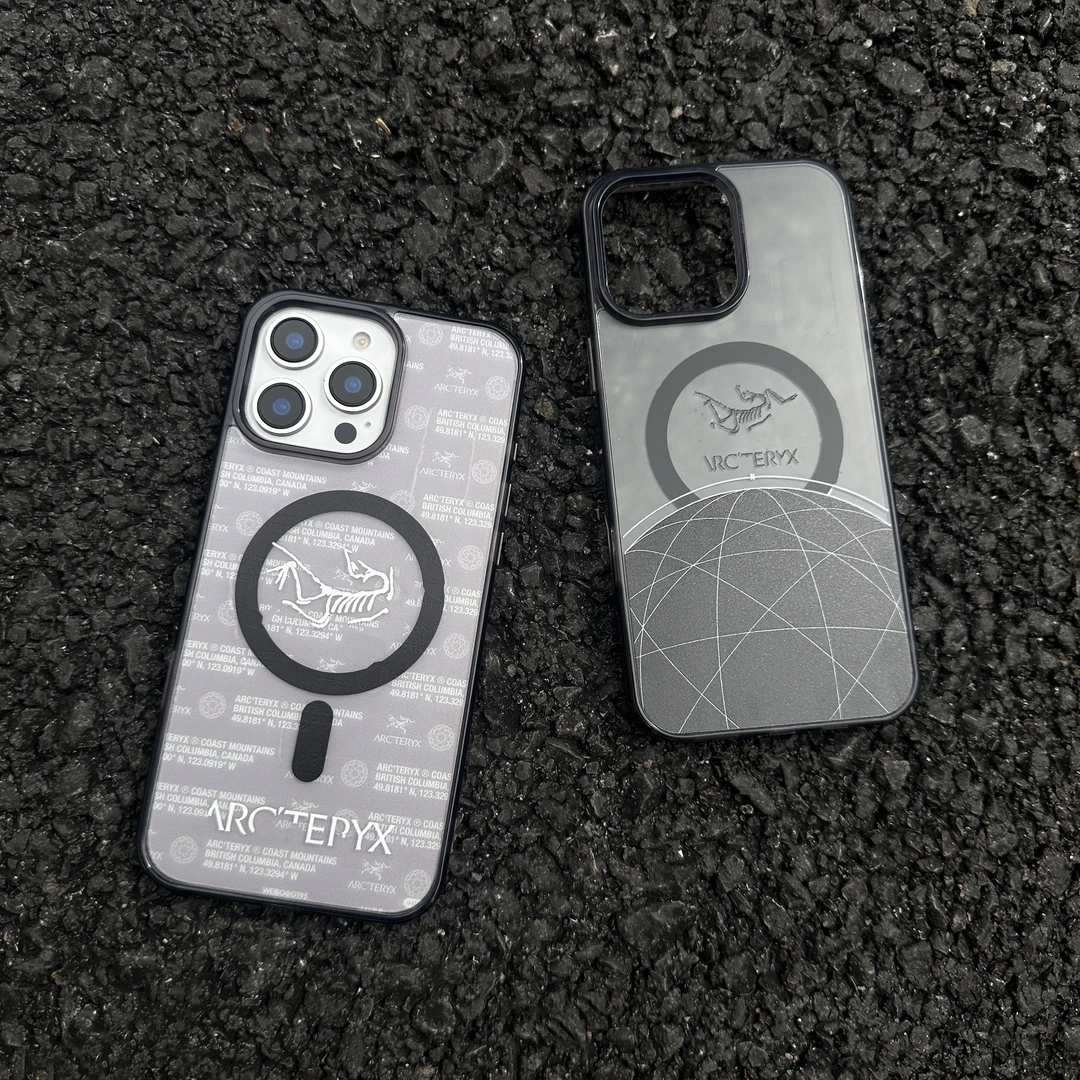 潮牌透明磁吸高级感适用苹果iphone161514131211promax情侣手机壳