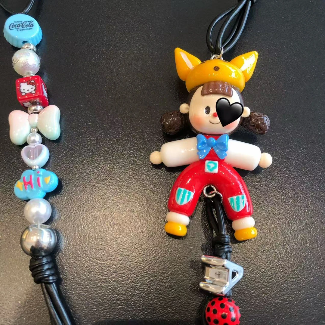 A00020 阿里蓝色瓶盖时尚斜挎链