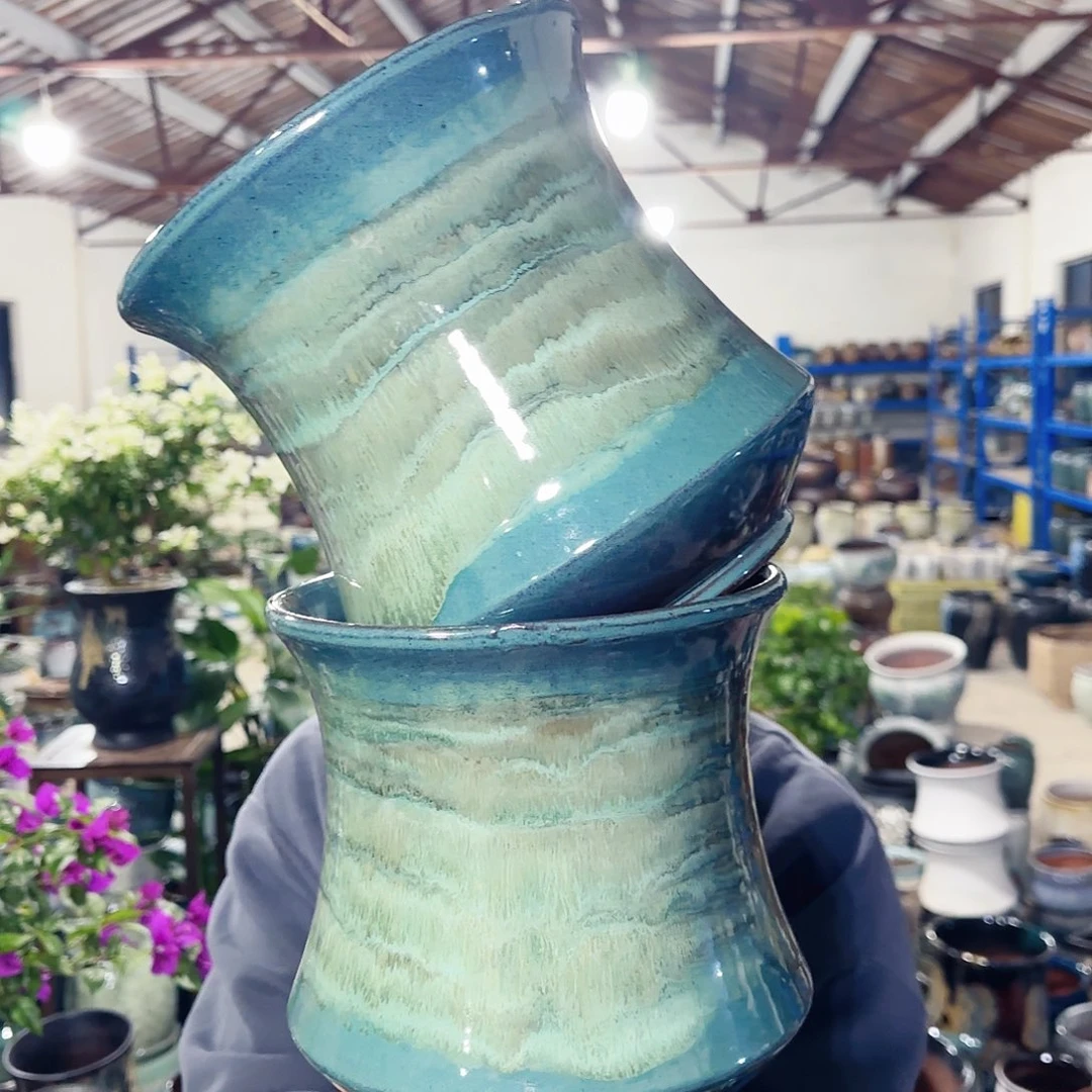 花盆紫砂高21口20