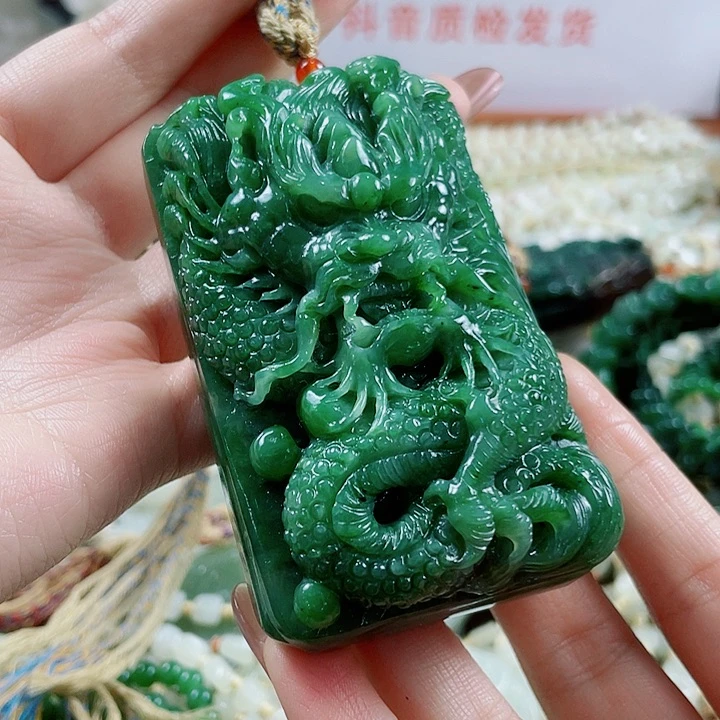 未镶嵌和田玉挂件