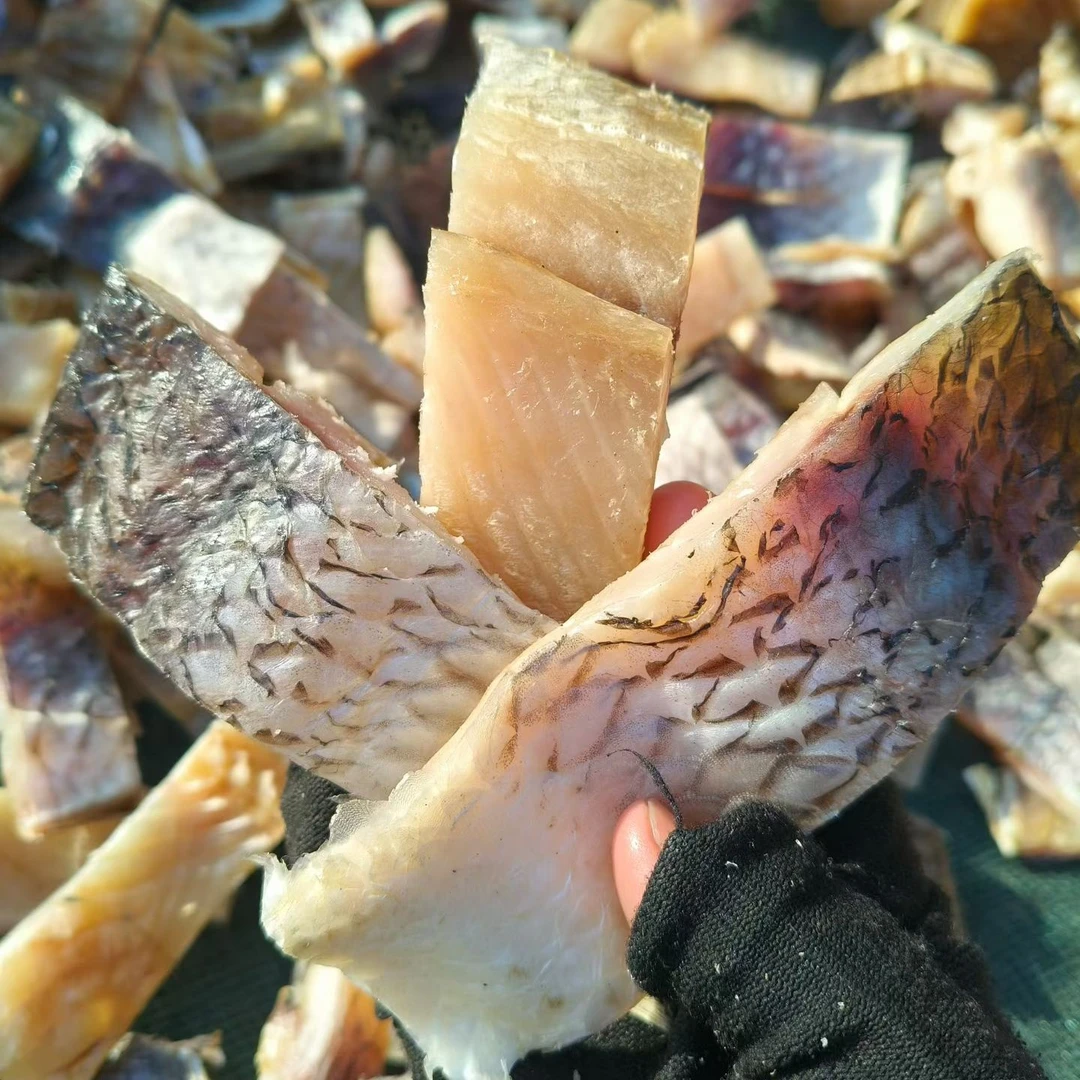 【新货】农家自晒风干草鱼块江西特产日晒咸鱼干货咸香腊鱼块