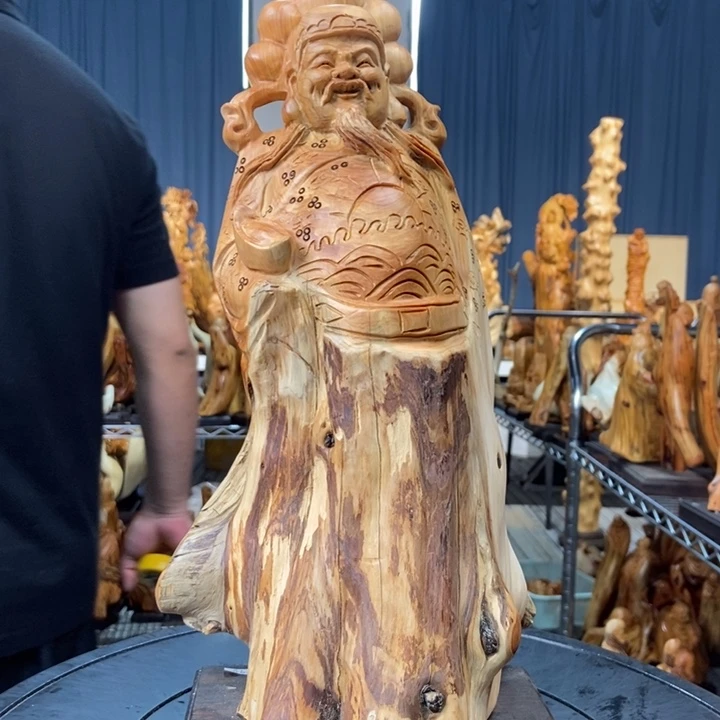 柏木（崖柏）随型摆件