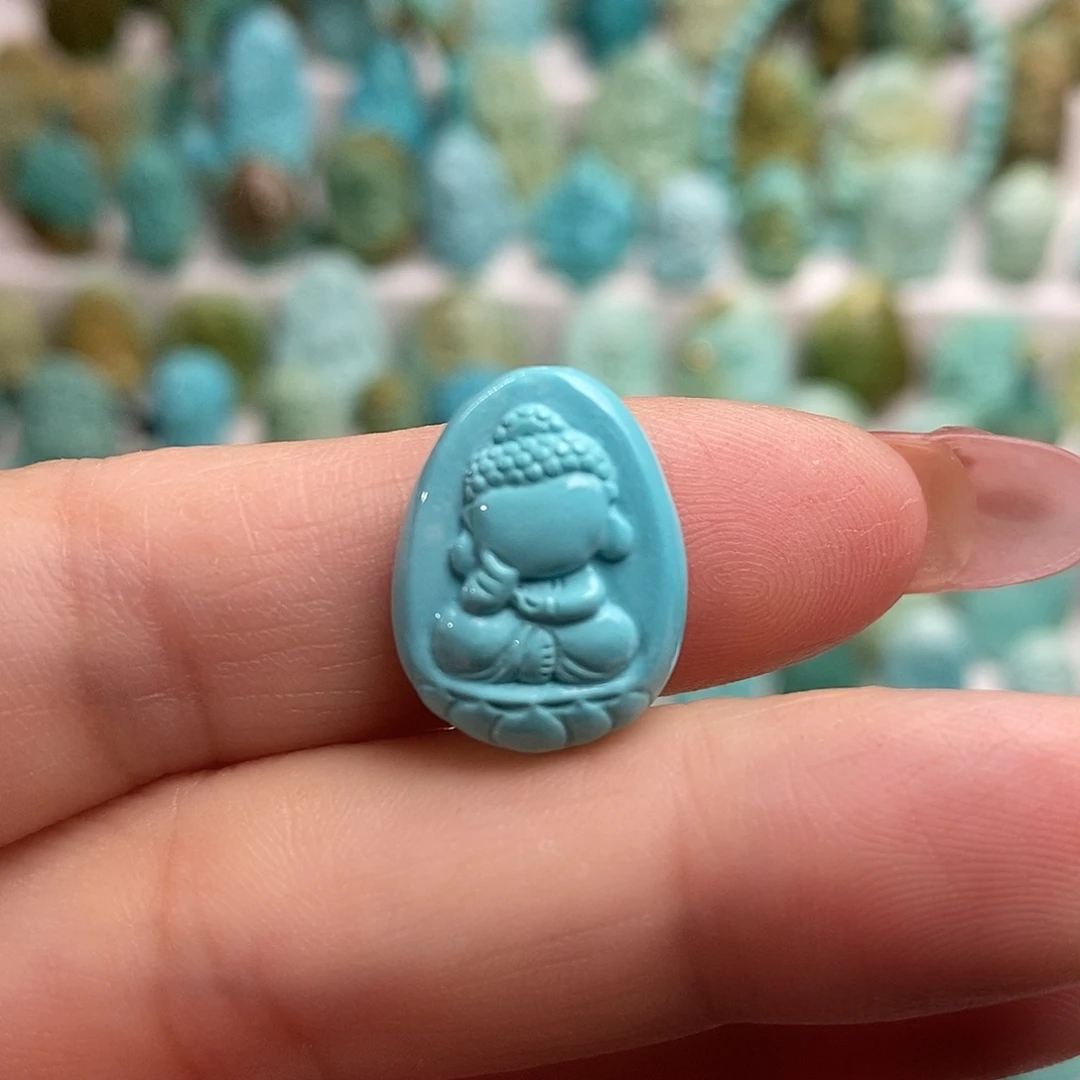 未镶嵌绿松石绿松石