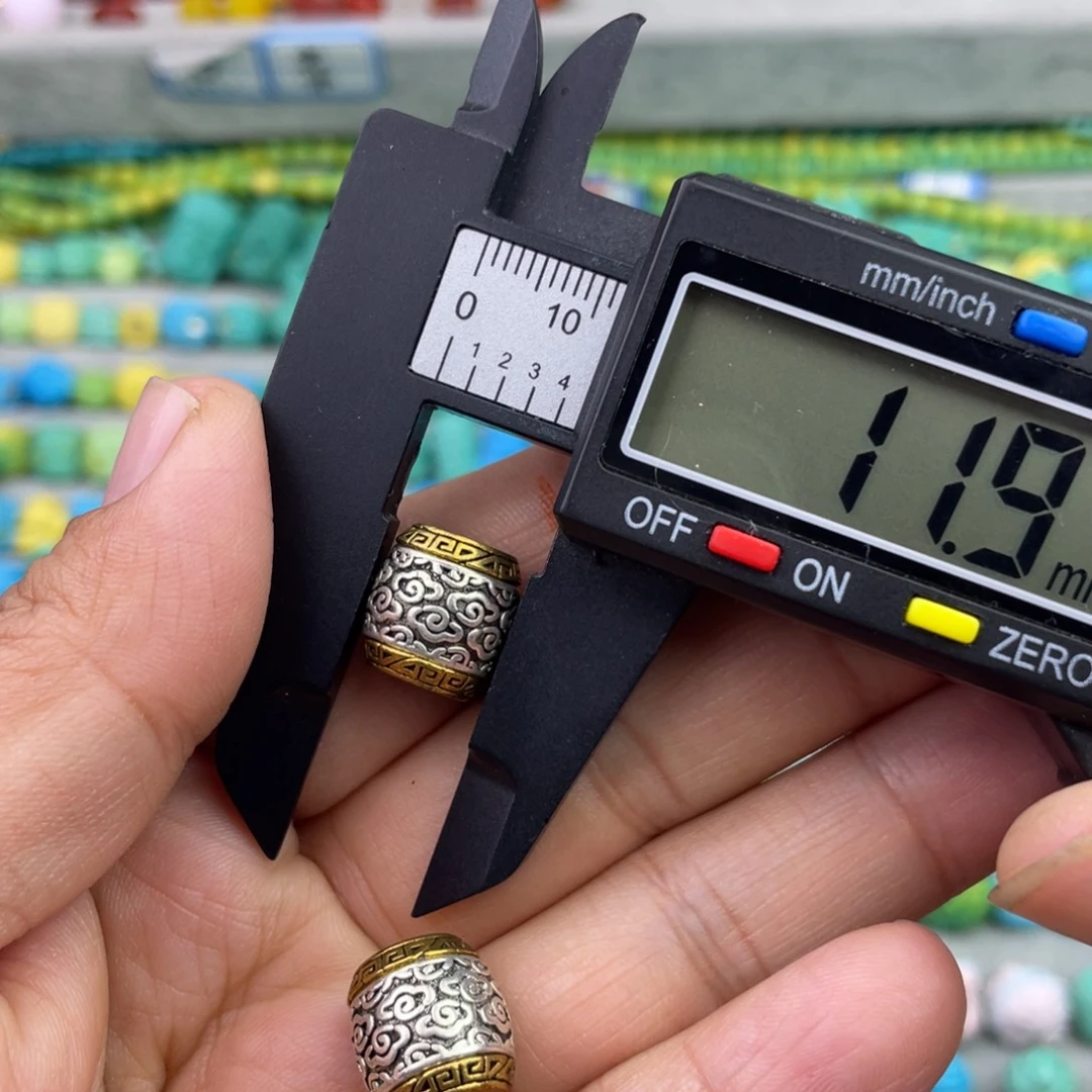 玛瑙/玉髓合金珠宝半成品处理一对