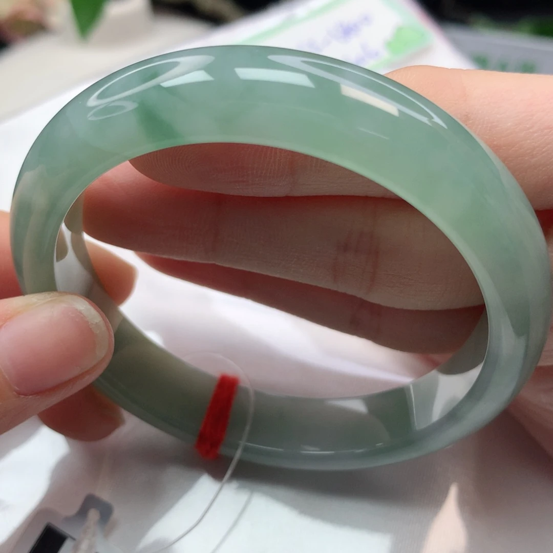 未镶嵌手镯翡翠天然缅甸a货翡翠31