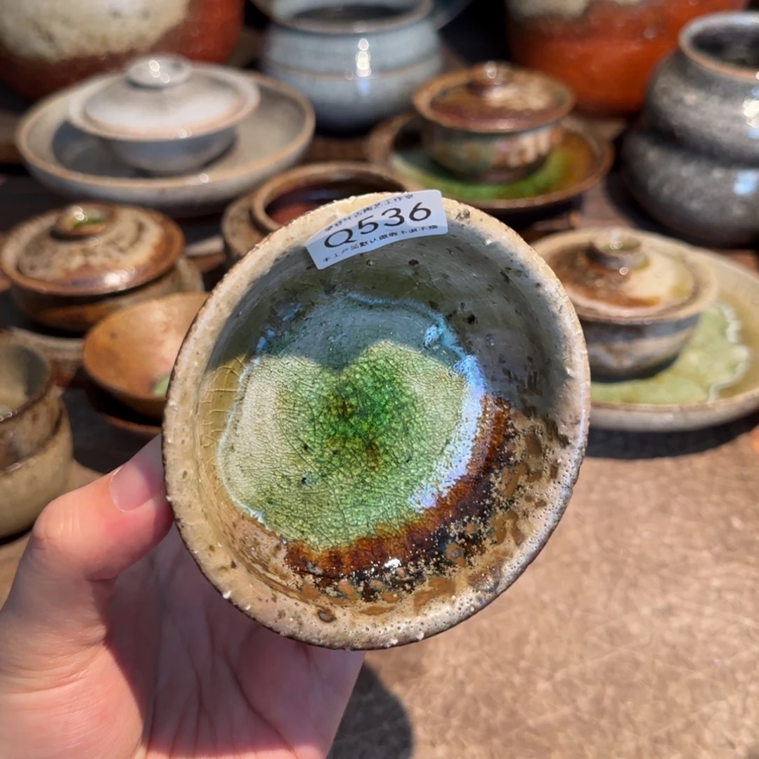 手工茶器非柴烧Q536