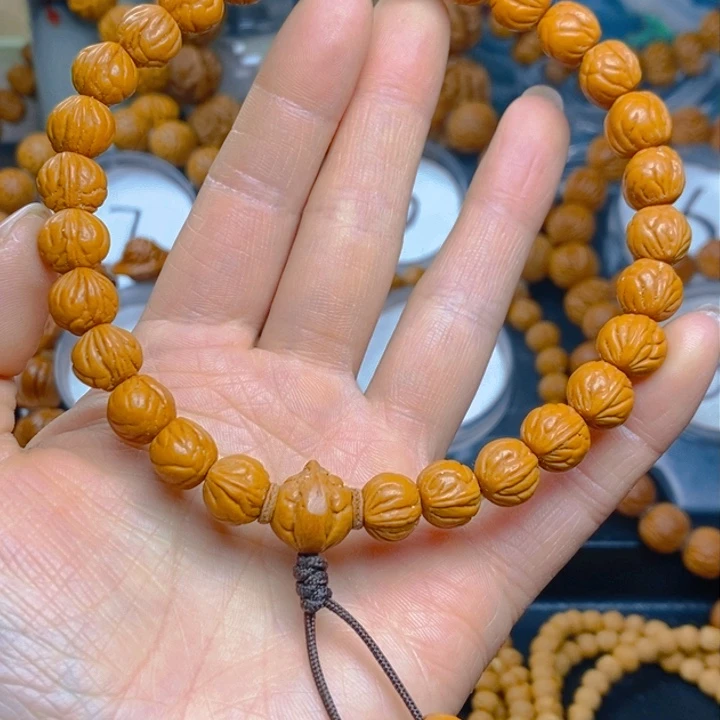 桃核手串减****的105455555555