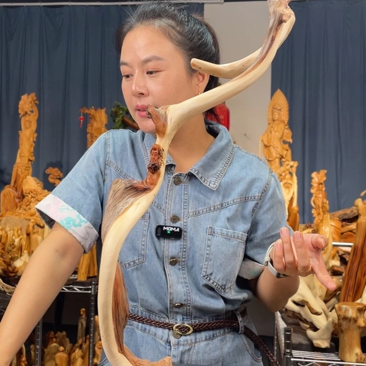 柏木（崖柏）手把件