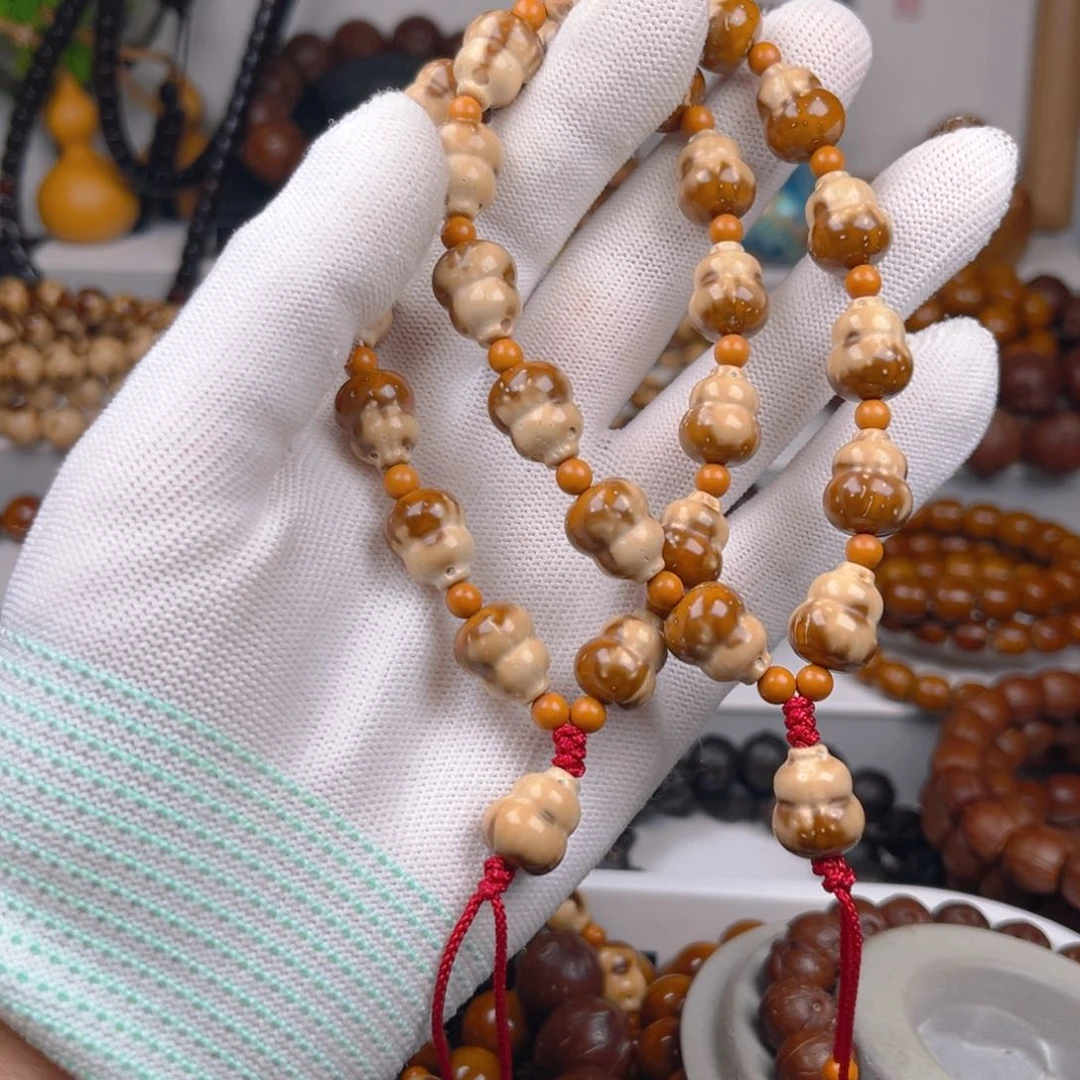 手串紫金鼠紫金鼠花皮手持11