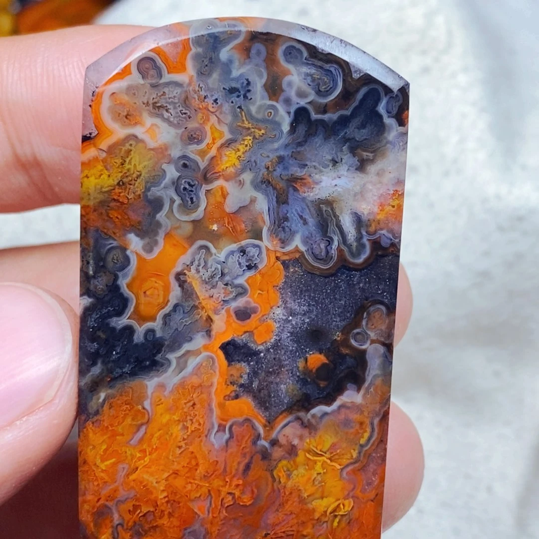 未镶嵌吊坠(不含链)玛瑙/玉髓雾****、