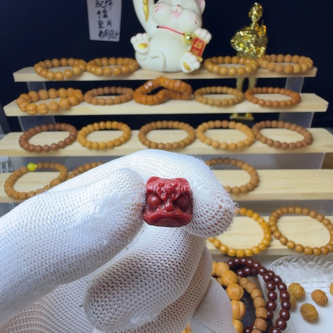 风***样吊坠猴头核桃配饰