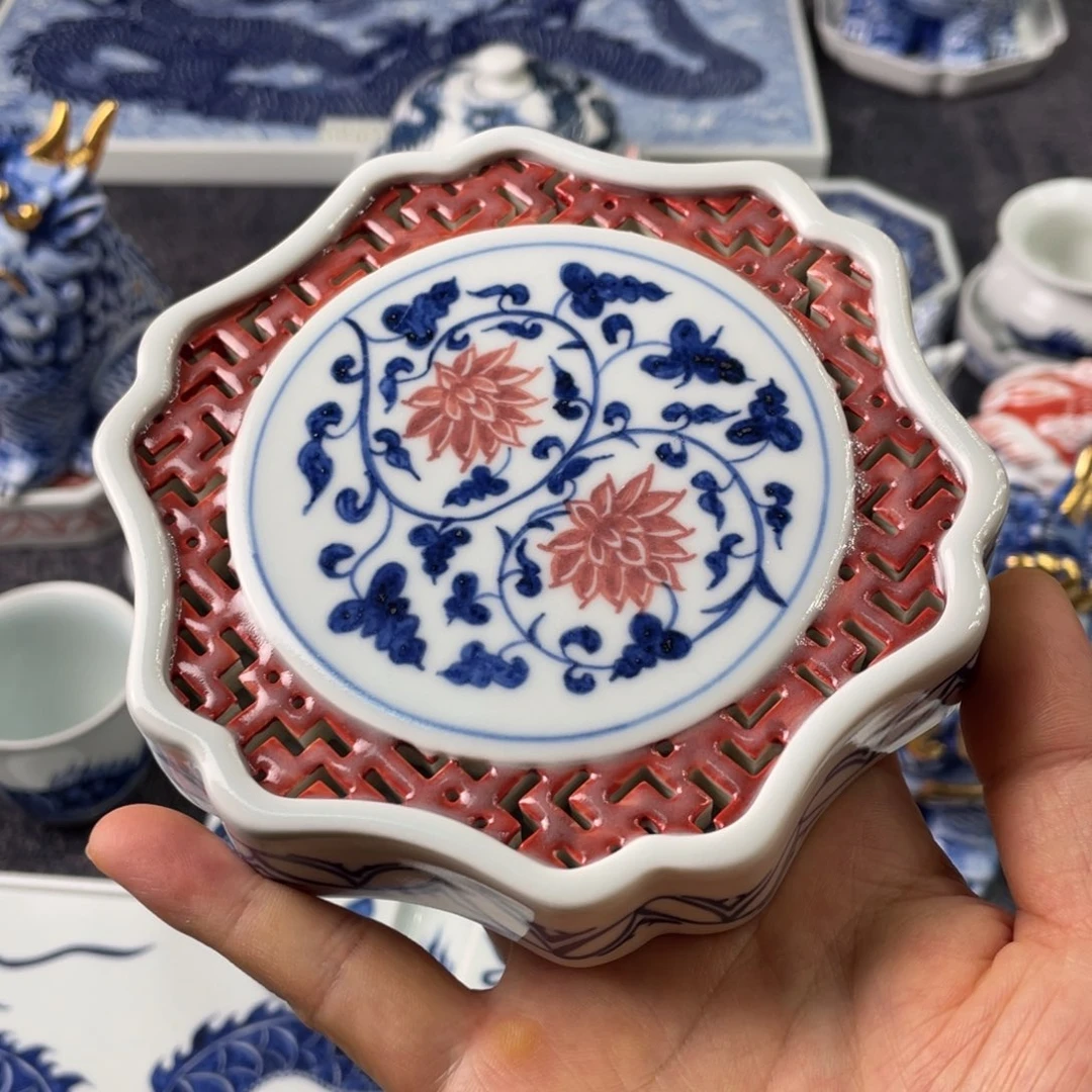 景德镇陶瓷手工手绘