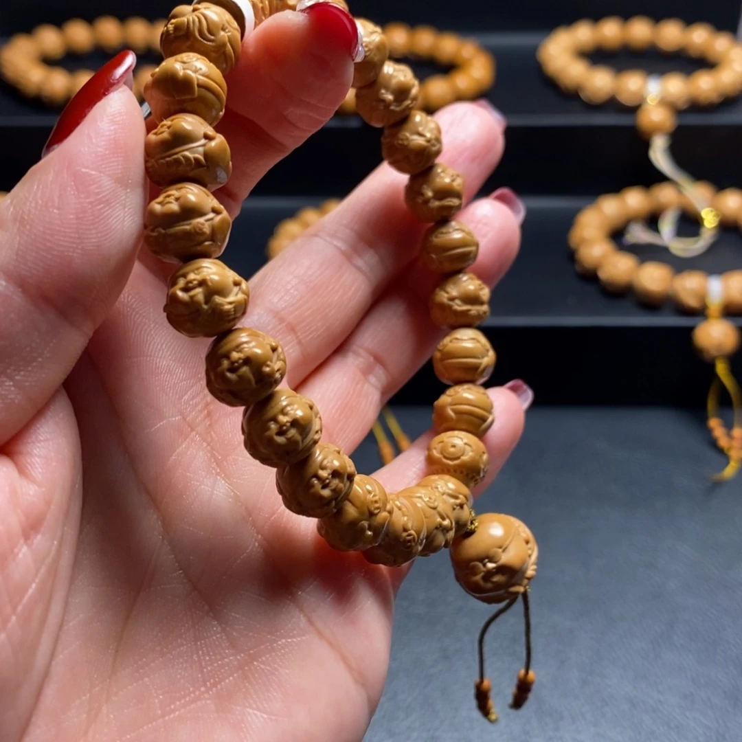 手串猴头核桃暴富财神10+