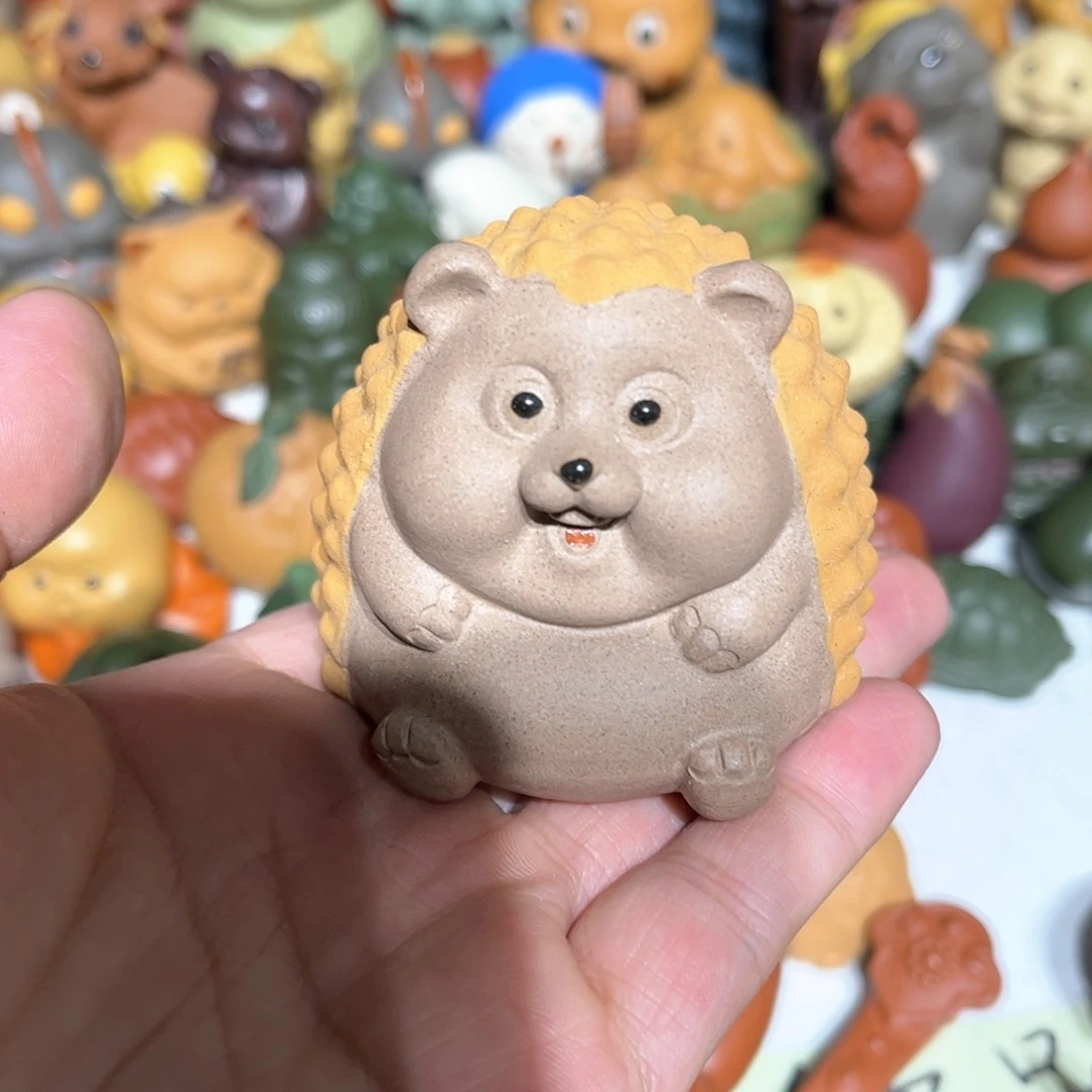 紫砂茶宠紫砂艺术