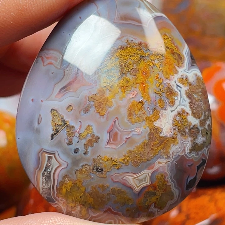 未镶嵌吊坠(不含链)玛瑙/玉髓