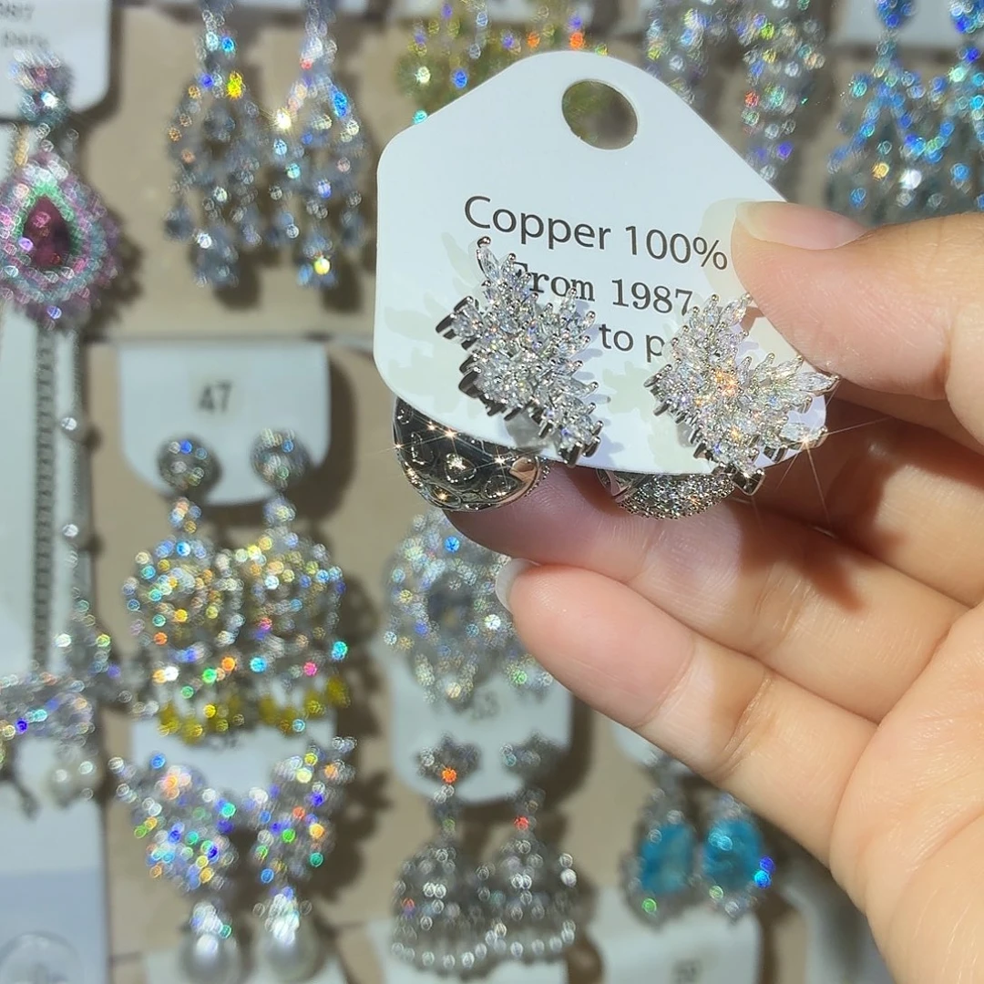 锆石铜合金925银针