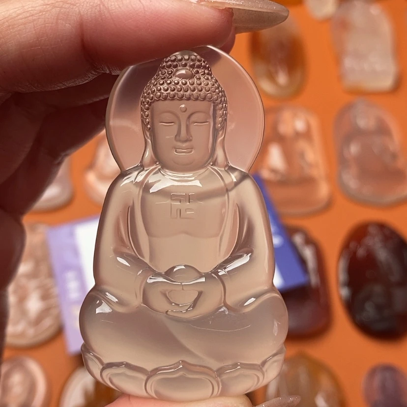 【闪购商品】玛瑙/玉髓颈饰未镶嵌来****锅