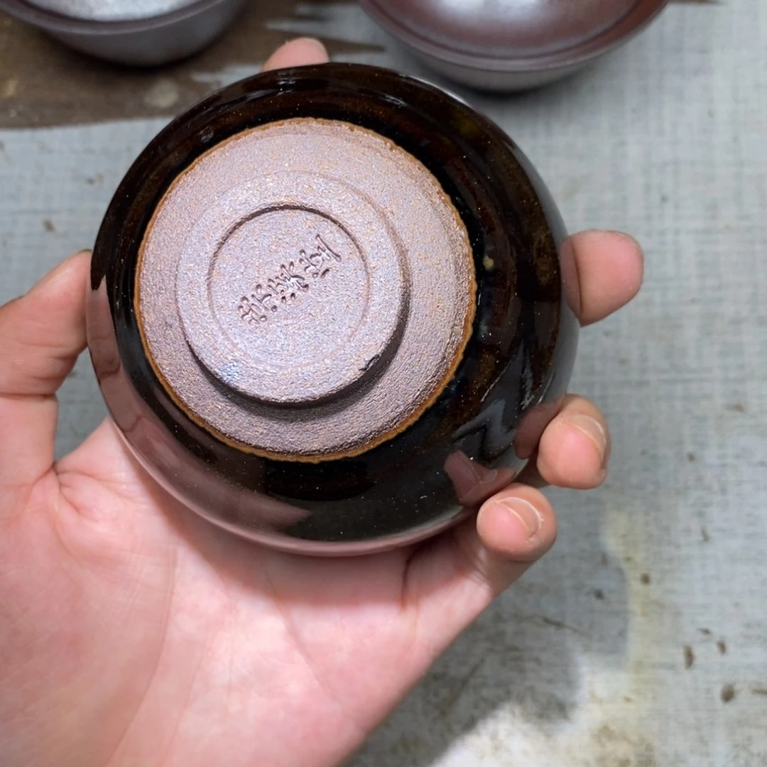 茶盏186 崇溪堂龙窑柴烧建盏