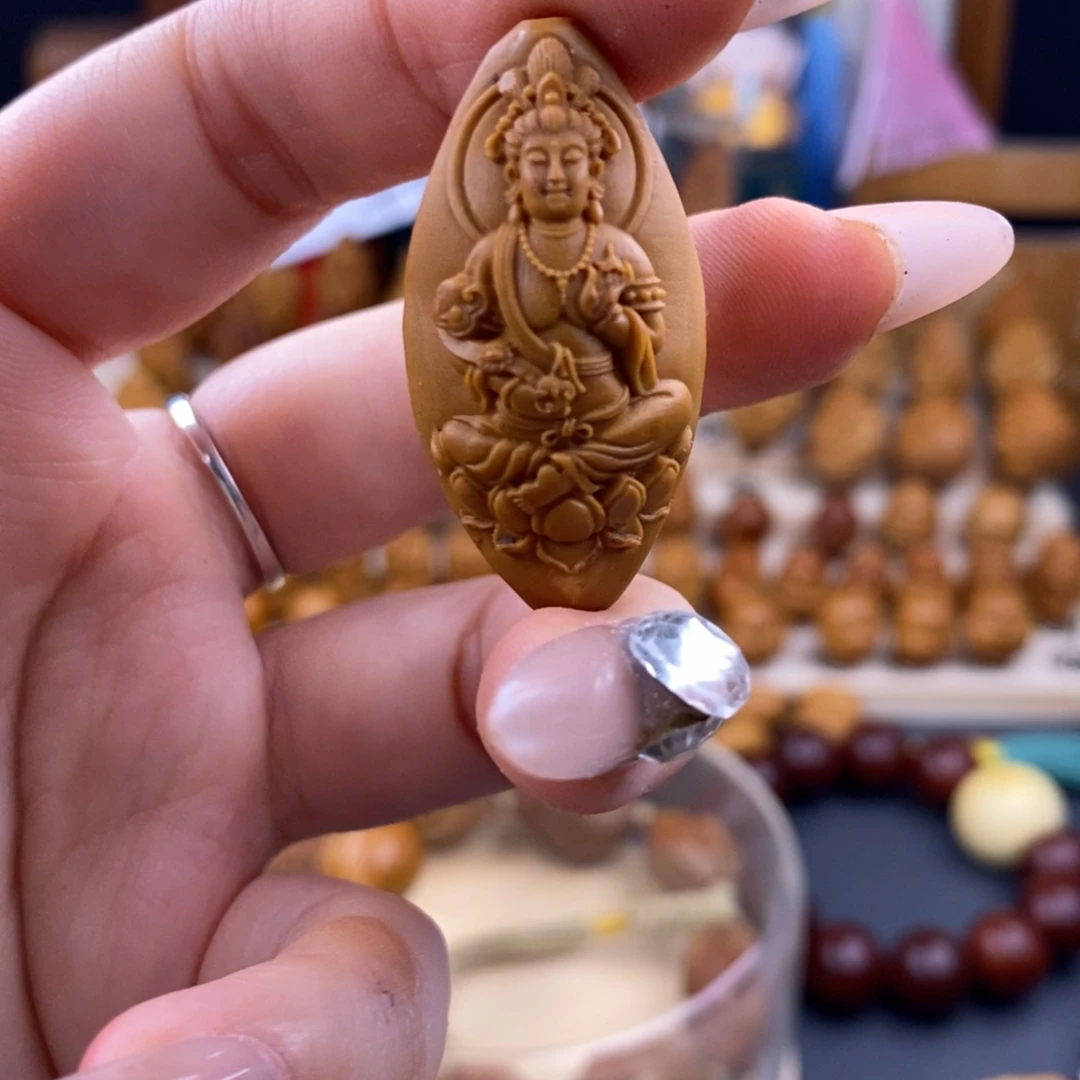 橄榄核吊坠橄榄核福利单子两单起邮无售后不退换