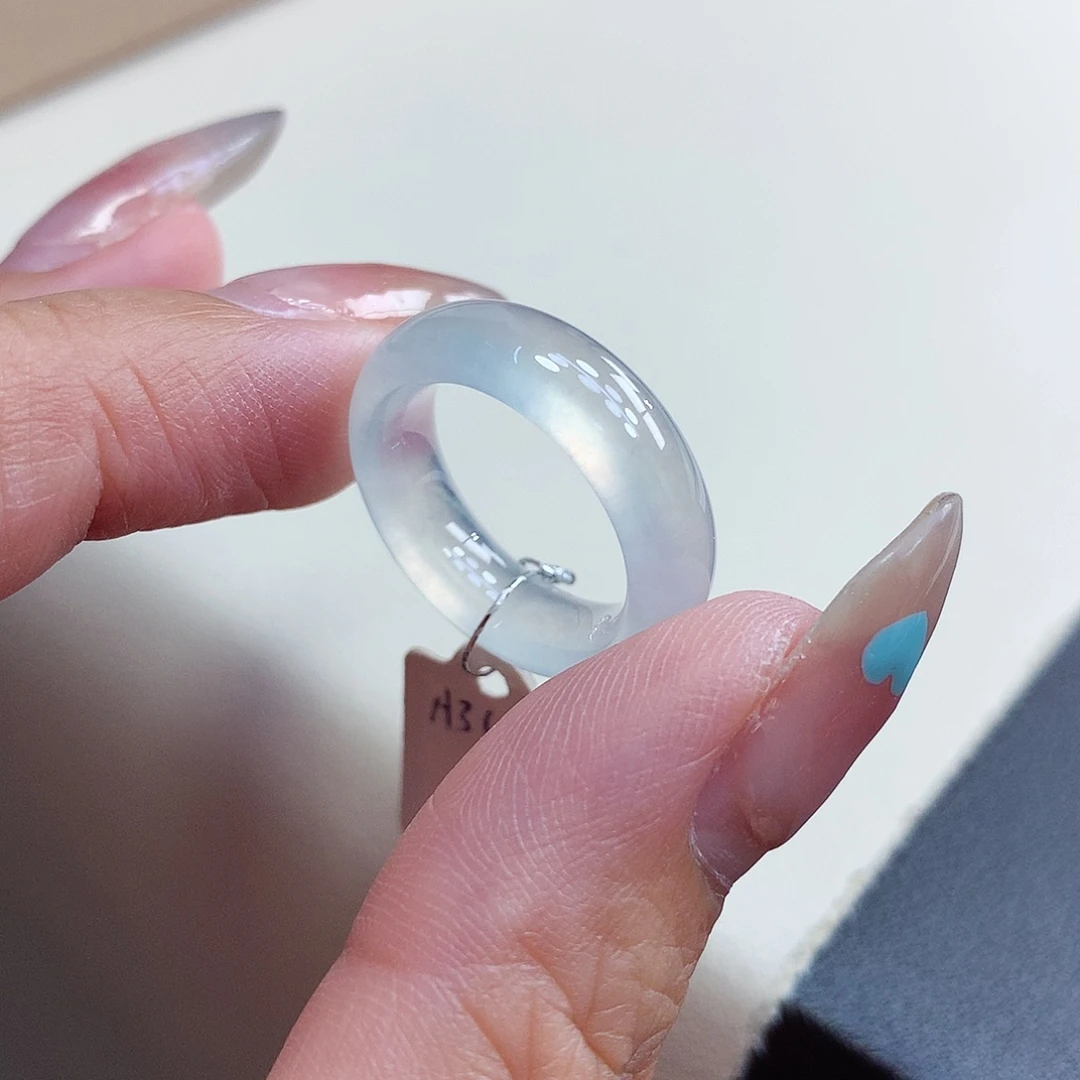 翡翠戒指未镶嵌12号