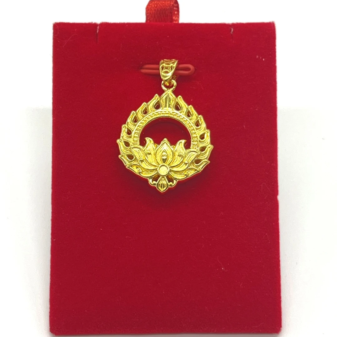 吊坠足银 足银吊坠 银吊坠足银吊坠-莲花吊坠