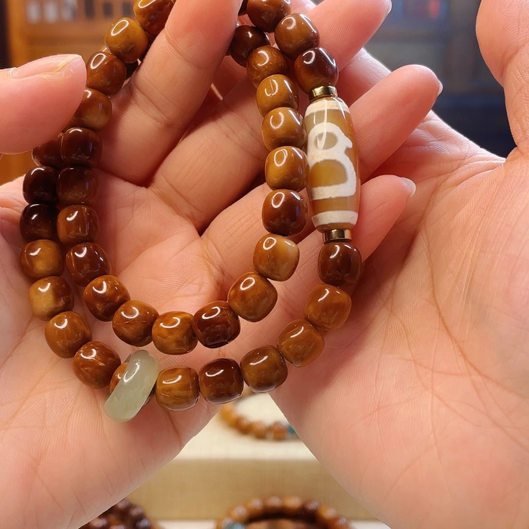 库克吊坠389财财双圈