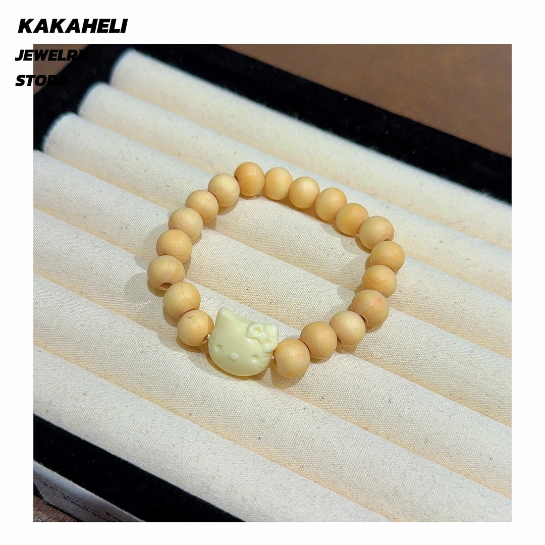 铜合金手链 我是喵喵大王呀KT手链 KK6629