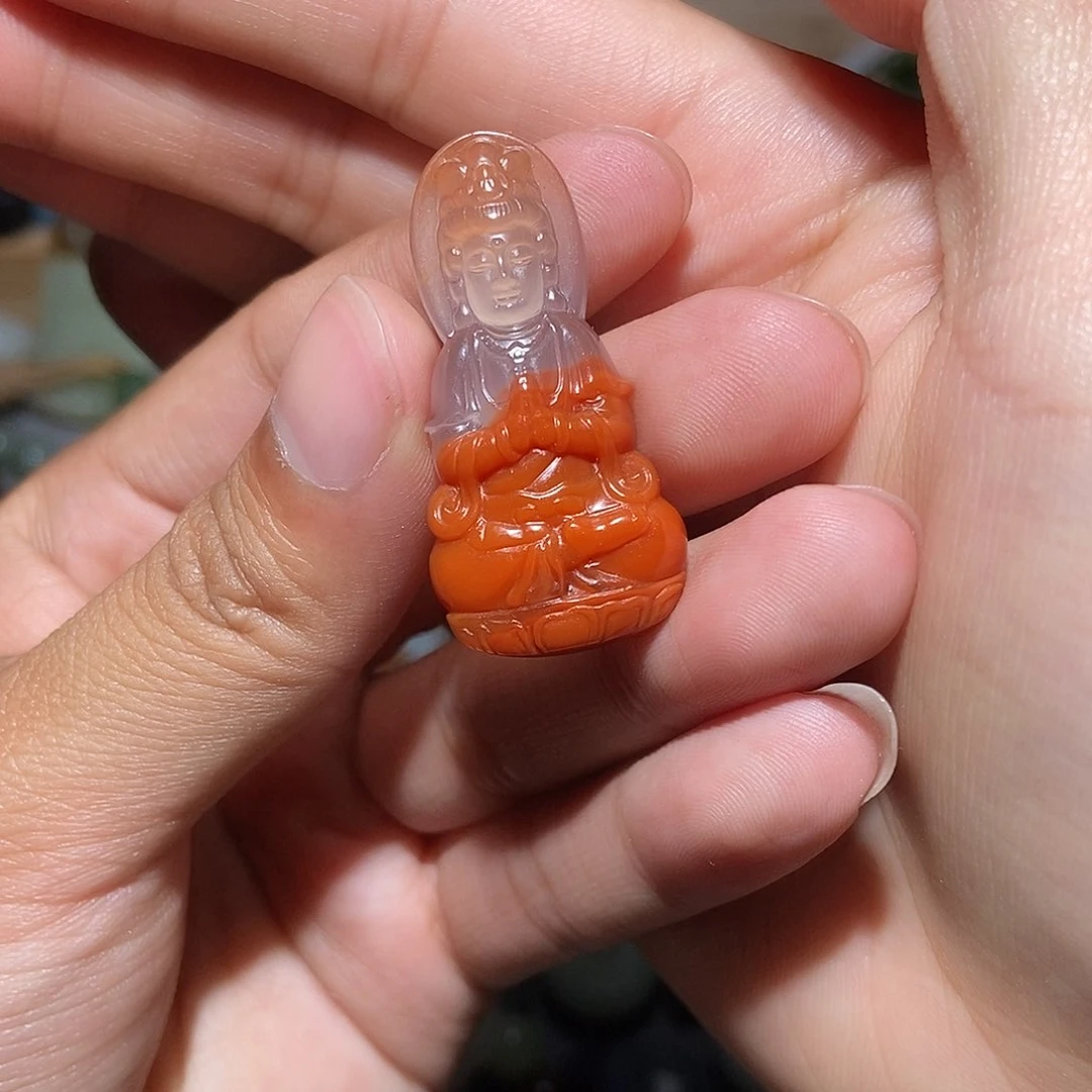南红玛瑙颈饰未镶嵌尘**舍