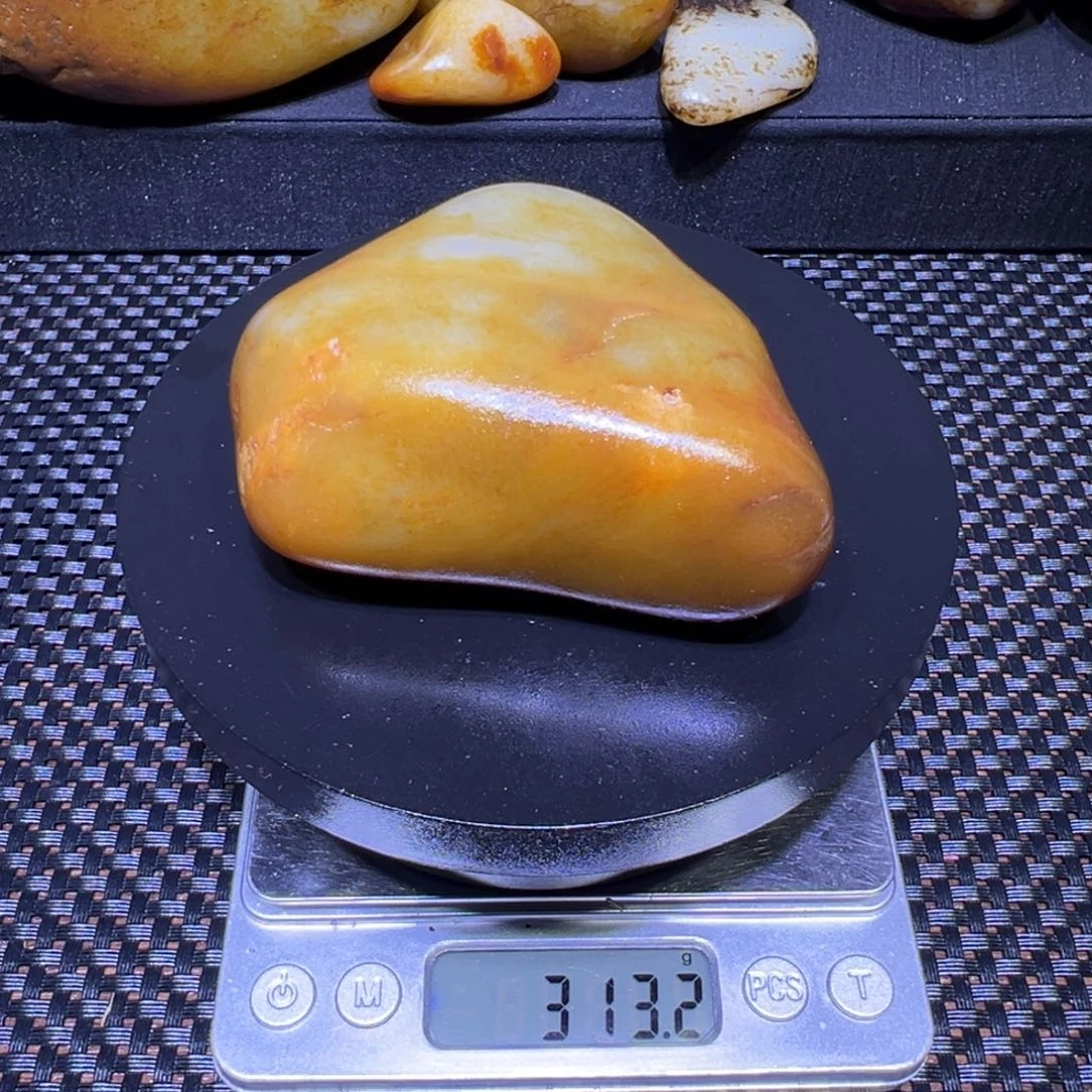 和田玉（子料）未镶嵌吊坠(不含链)