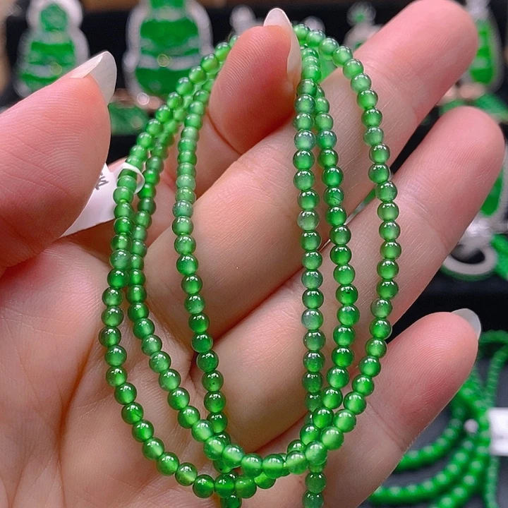 翡翠未镶嵌颈饰1456655