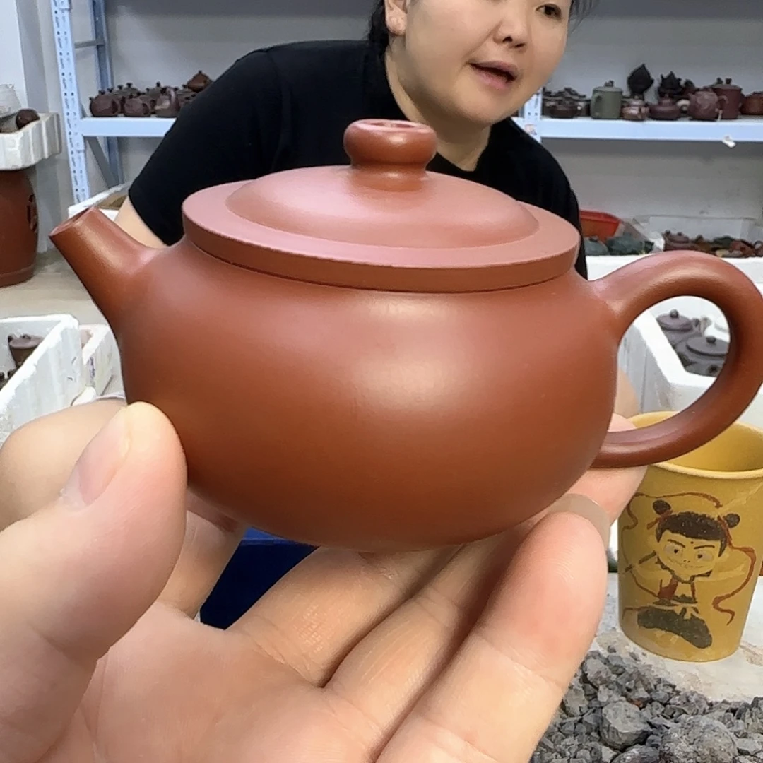 紫砂茶壶宜兴紫砂壶瑕疵处理