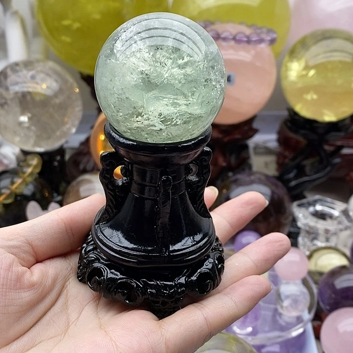 未镶嵌珠宝半成品水晶蛐*儿7