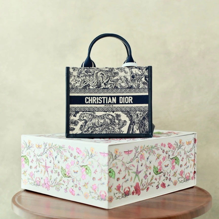 99新 DIOR/迪奥 BOOKTOTE/单肩包/7911