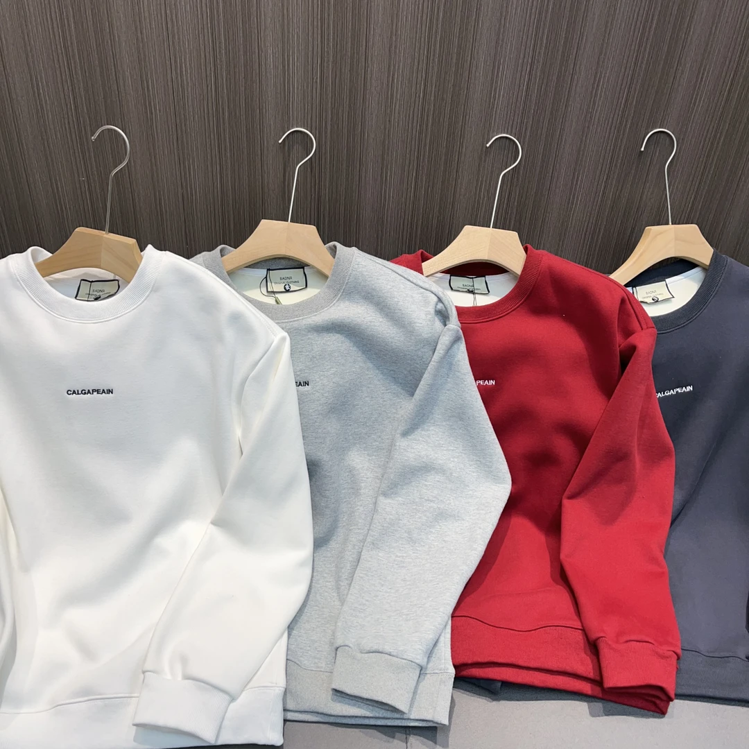 秋冬新款加绒卫衣1000