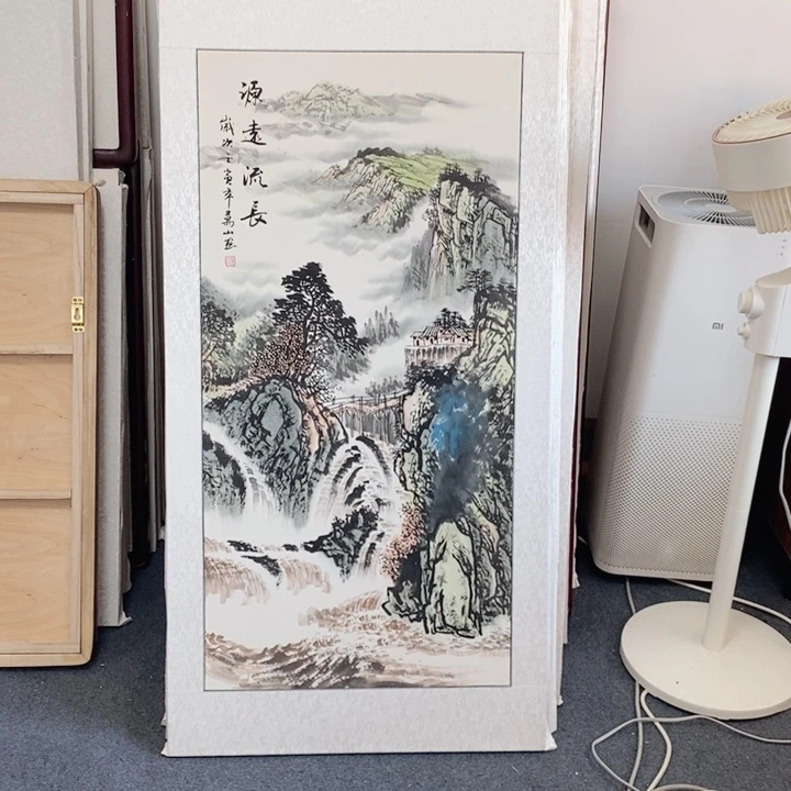 国画125*65尺寸好看好看