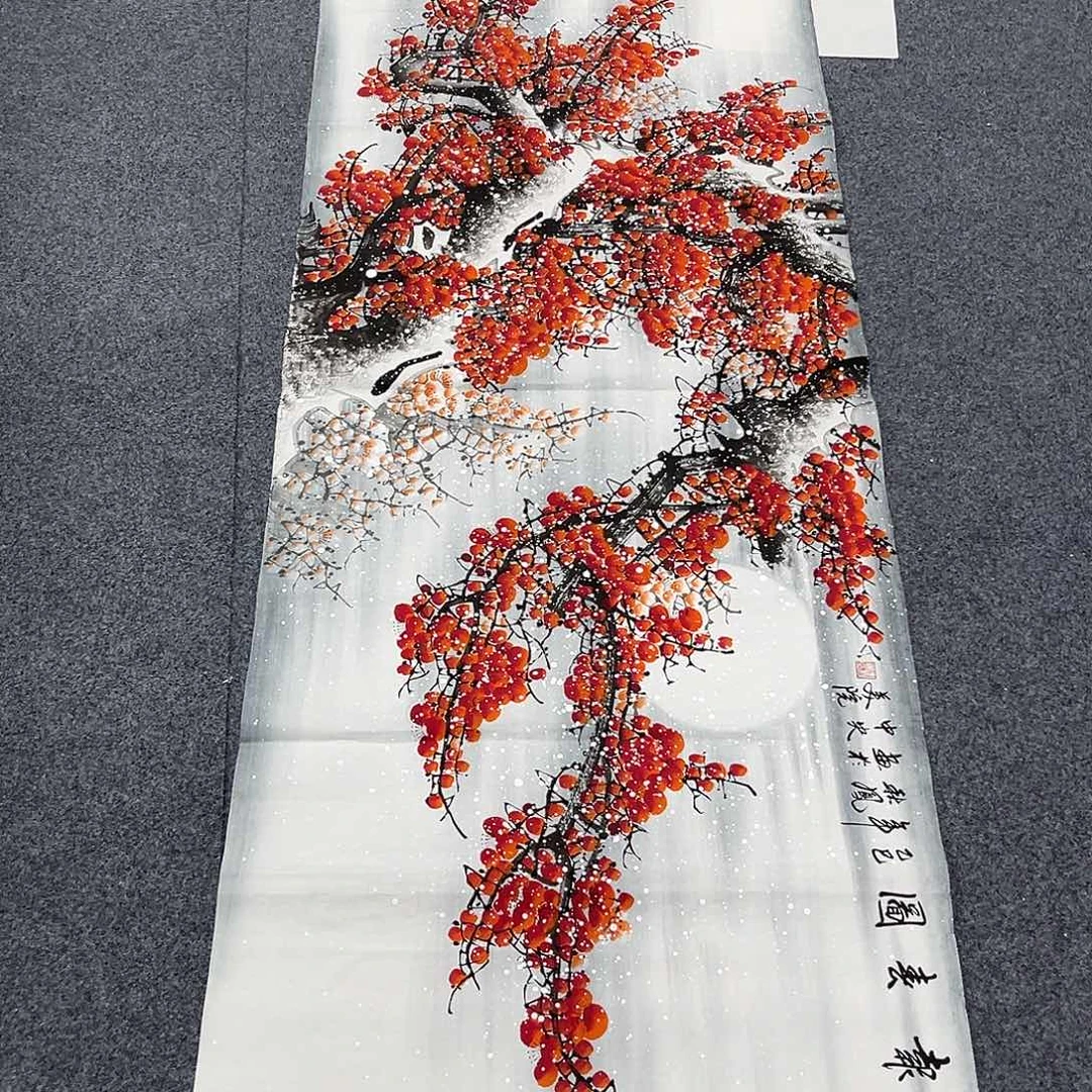 国画国画老师作品
