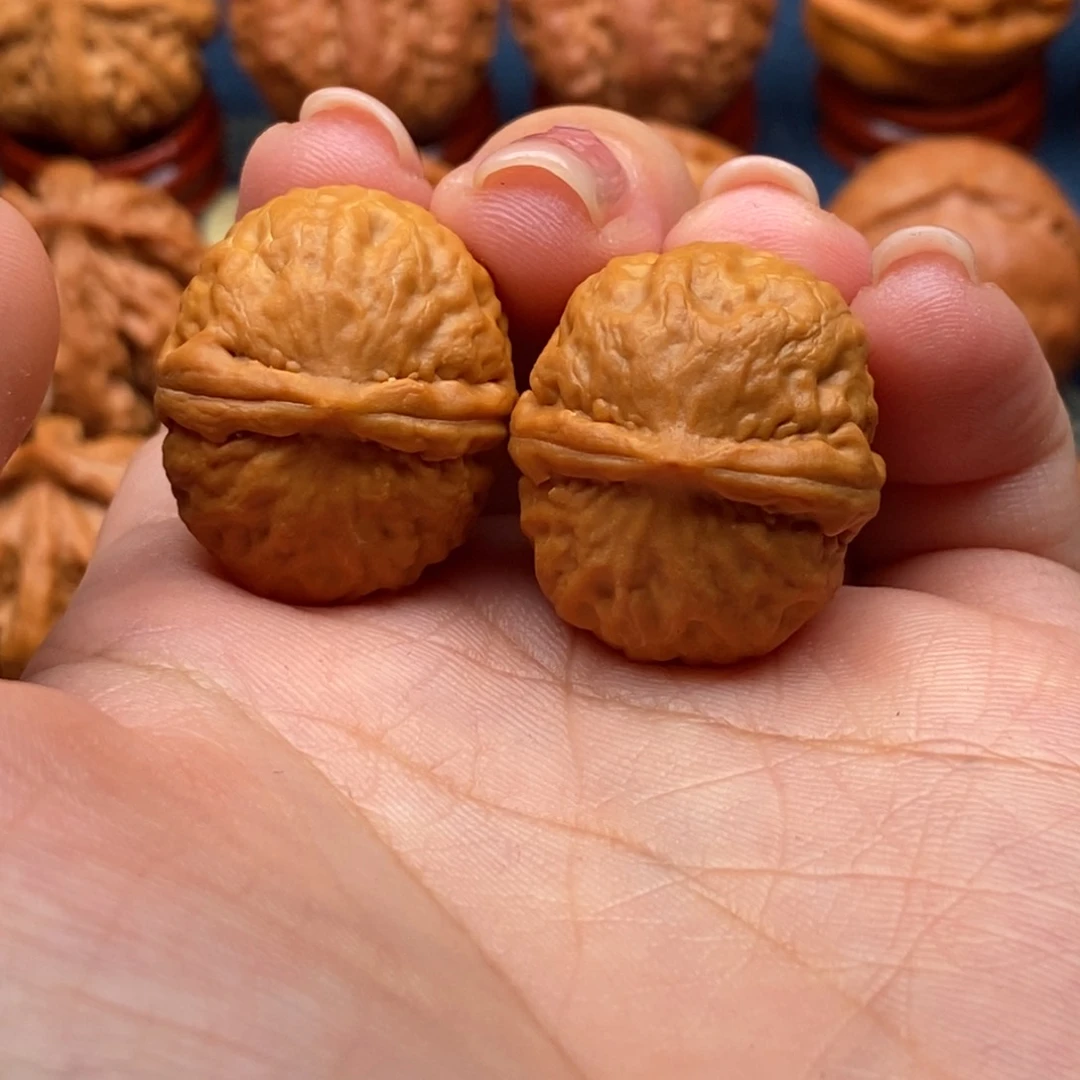 文玩核桃把件精品手捻